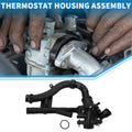 Engine Coolant Thermostat Housing Assembly for Mercedes-Benz C-Class (2005–2015)