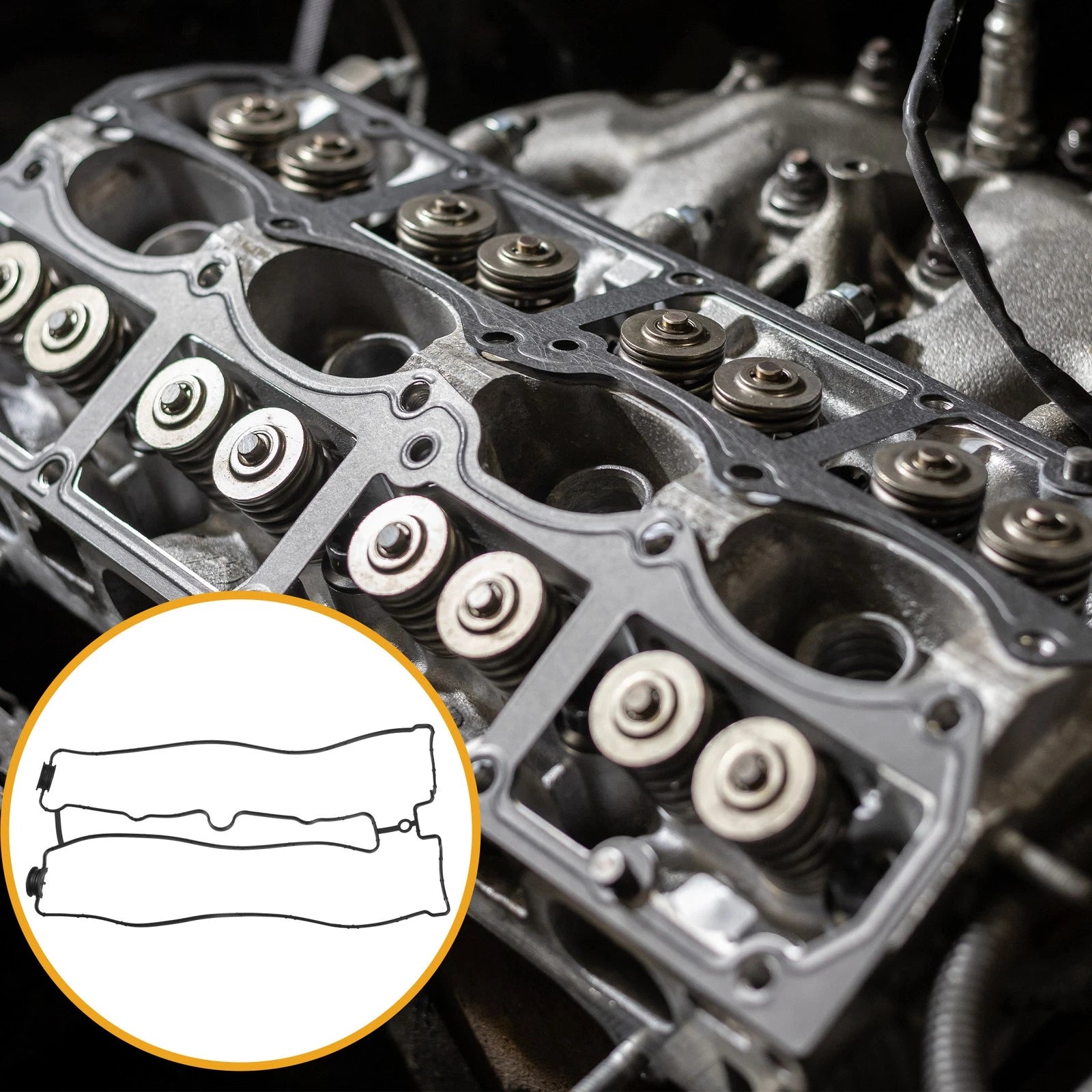 Engine Valve Cover Gasket Replacement for Chevrolet Optra (2004–2007)