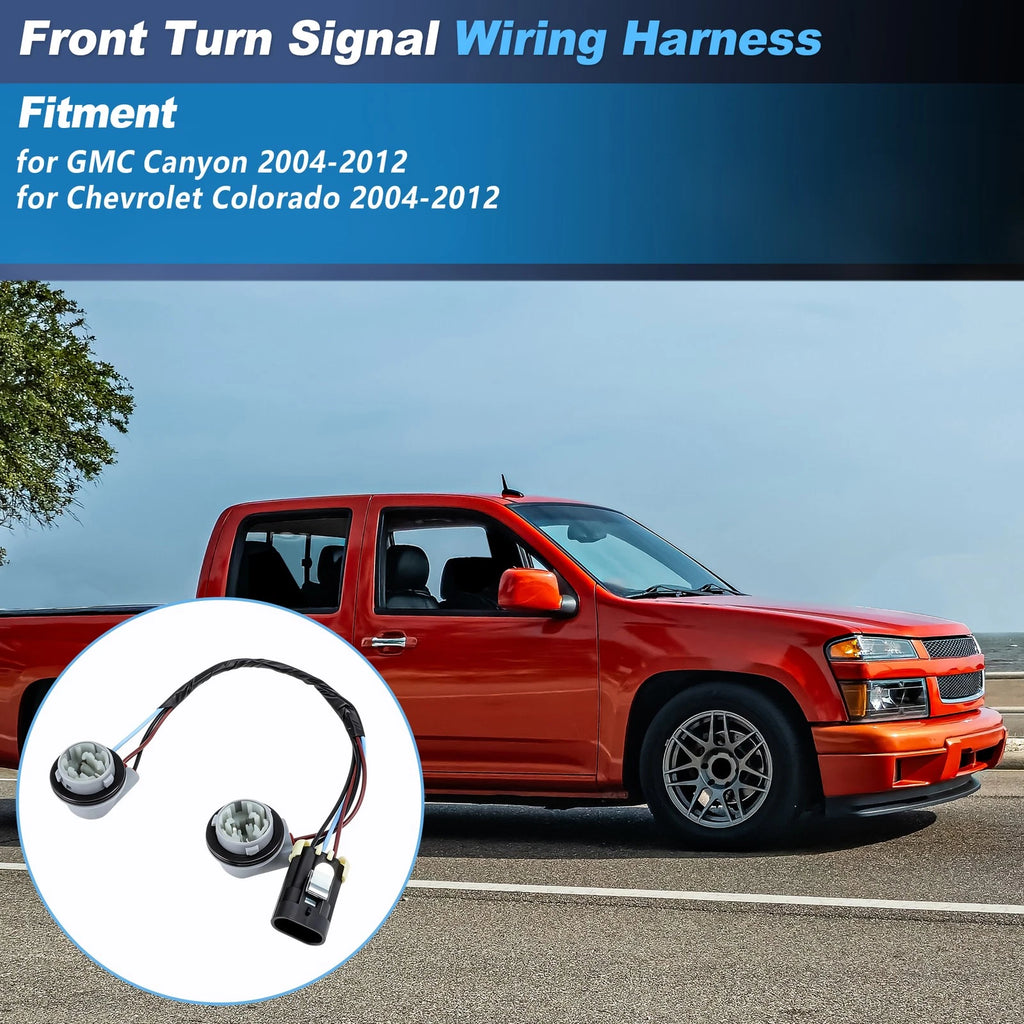Turn Signal Wiring Harness Replacement for GMC Canyon and Chevy Colorado (2004–2012)