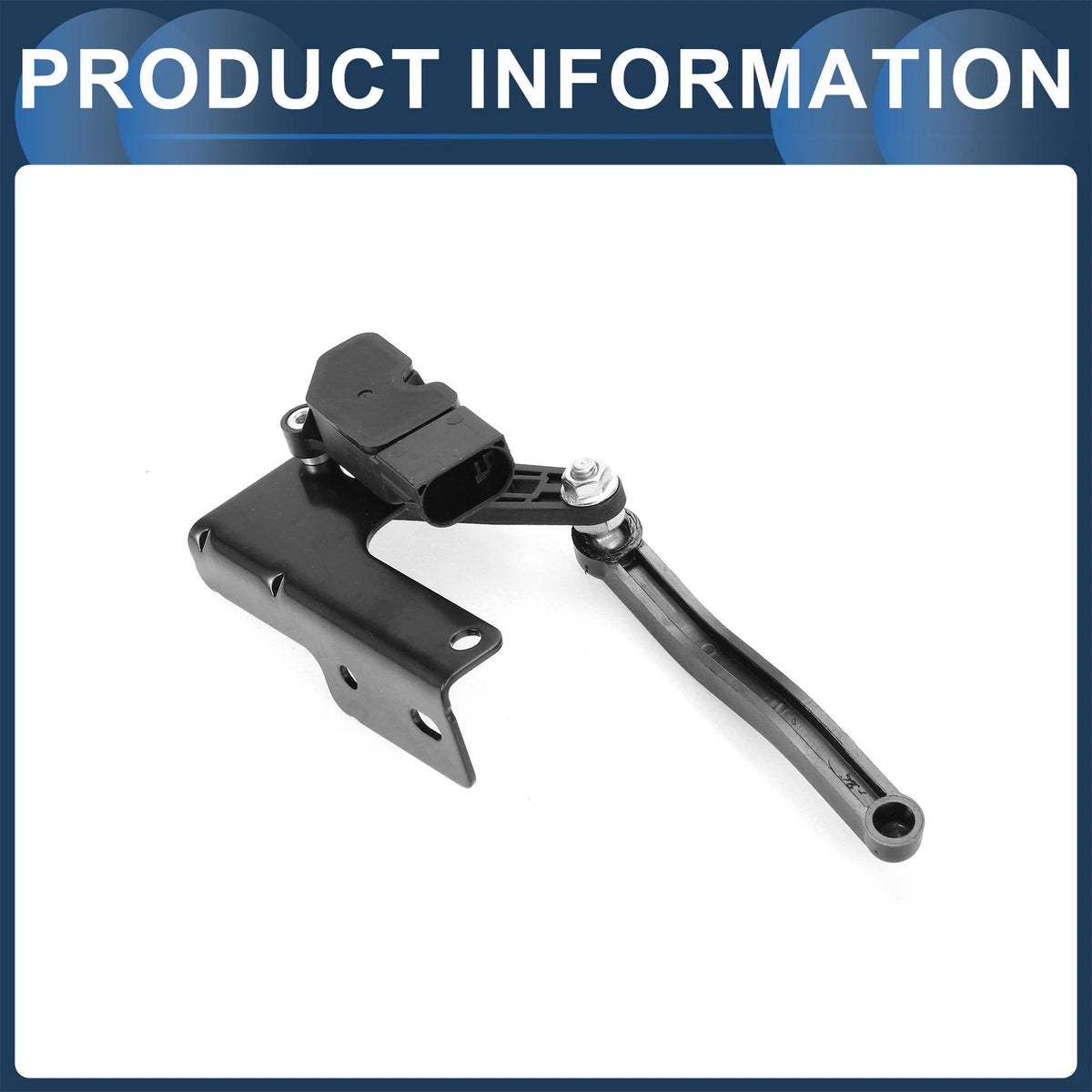 Air Suspension Ride Height Level Sensor No. 68235500AA for Ram 1500 (2015–2018)
