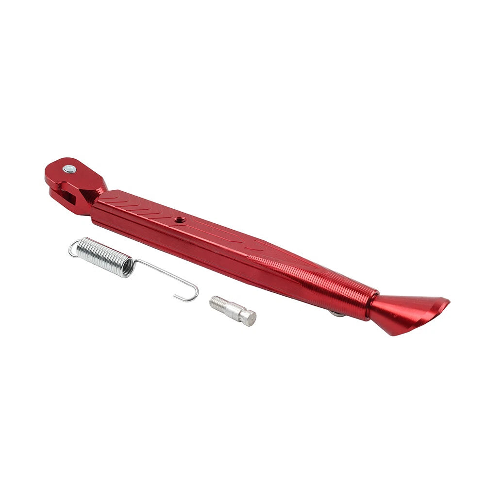 CNC Red Adjustable Kickstand Foot for Universal Motorcycle