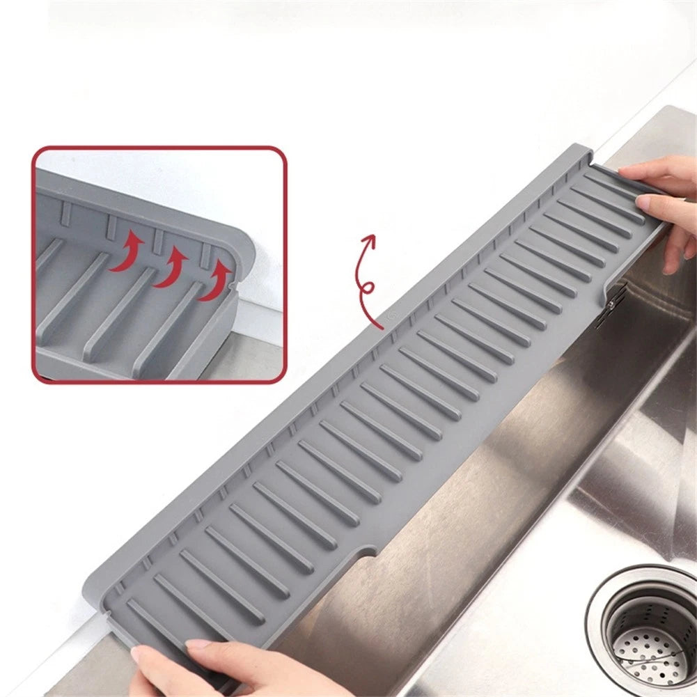 Draining Pad for Home Organization Tool - Scratch Resistant Material