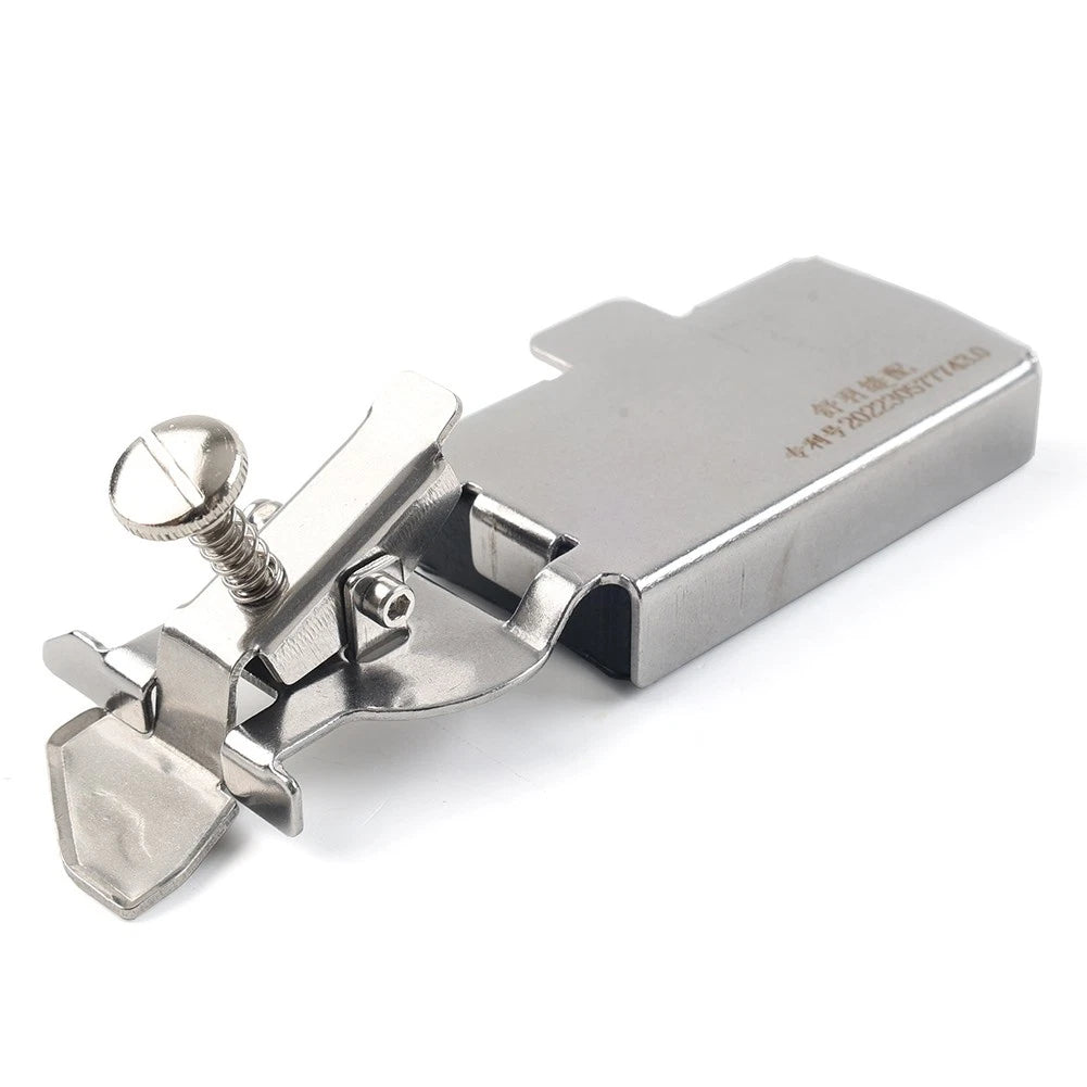 Sewing Machine Seam Guider Presser Hem Guide for Industrial Replacement Steel