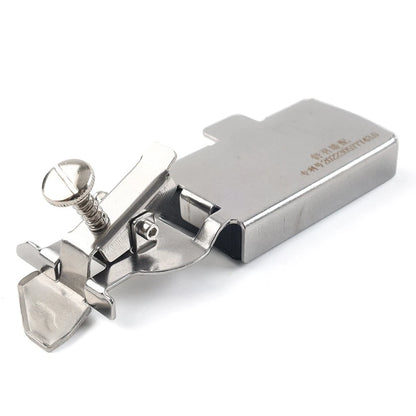 Sewing Machine Seam Guider Presser Hem Guide for Industrial Replacement Steel