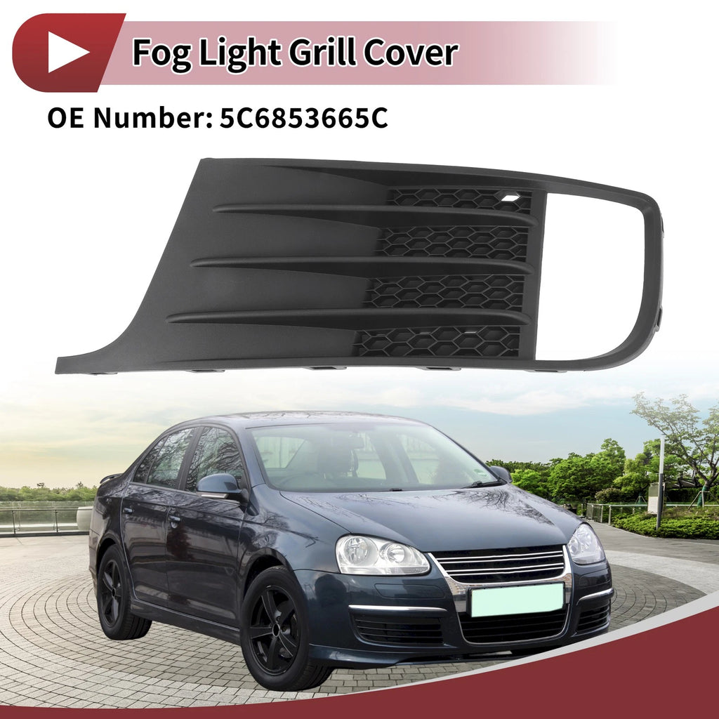 Front Left Fog Light Grill for Volkswagen Jetta (2012–2014)