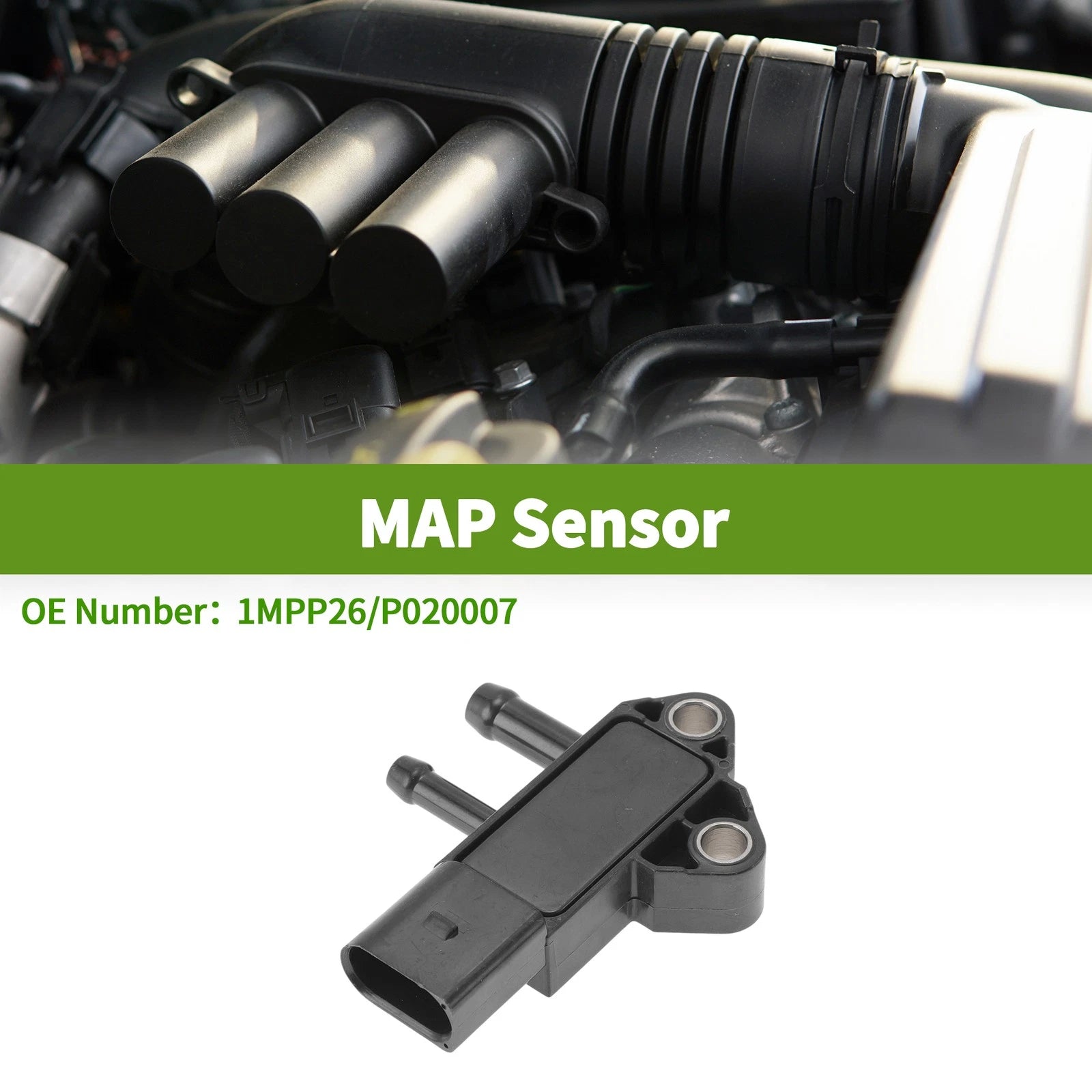 MAP Sensor for Opel Antara (2010–2015) No.1MPP26