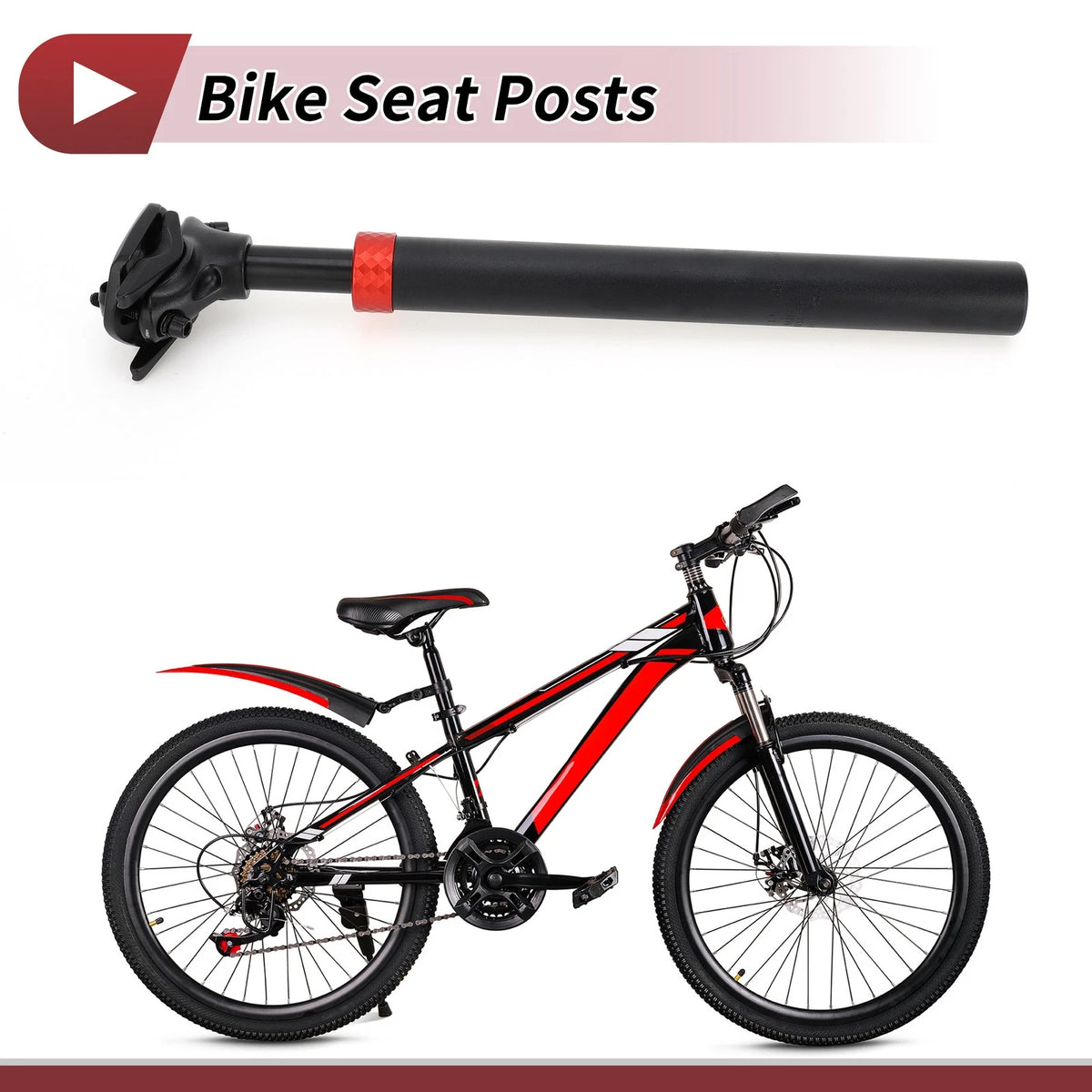 30.9mm Suspension Shock Absorber Bike Seat Post for