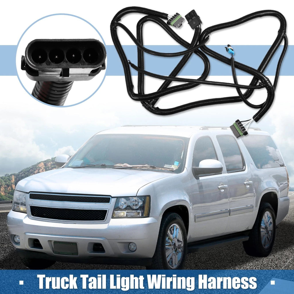 Tail Light Wiring Harness Rear for GMC Chevy Blazer Suburban (1995–2005)