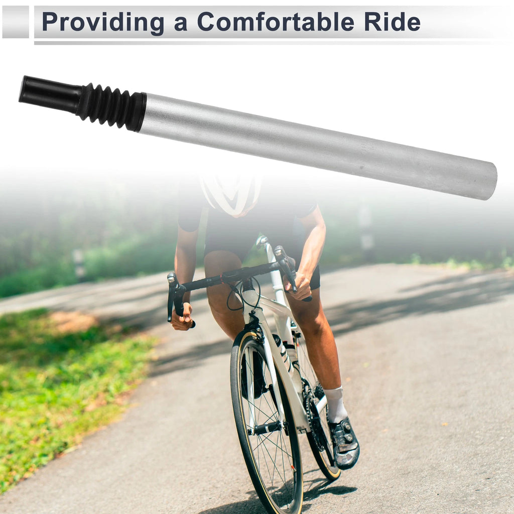Seat Post 33.9x400mm Replacement Shock-absorbing for Bike (2000–2000)