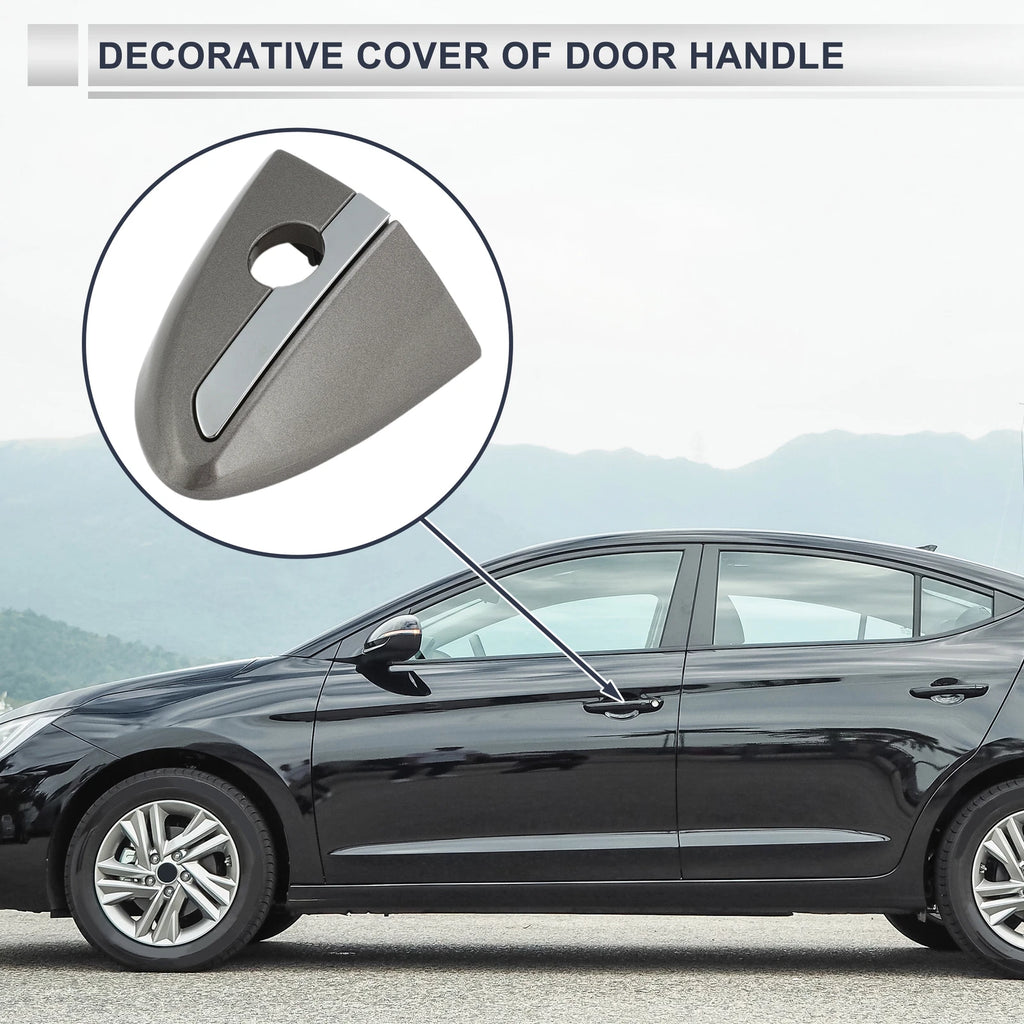 Front Left Door Handle Lock Cylinder Cover for Toyota Corolla (2014–2018)