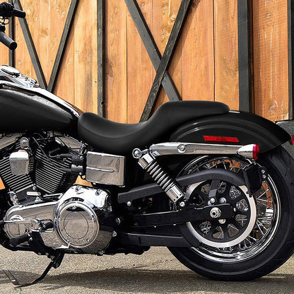 Driver & Passenger Seat for Harley Low Rider FXDL, Wide Glide, Fat Bob (2006–2017)