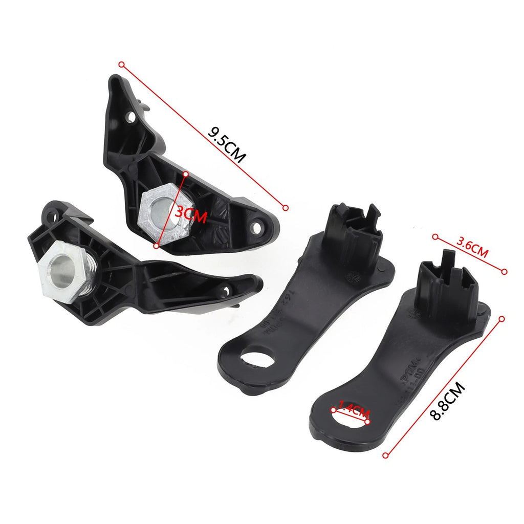 Headlight Repair Brackets for BMW E60 E61 (2007–2010)