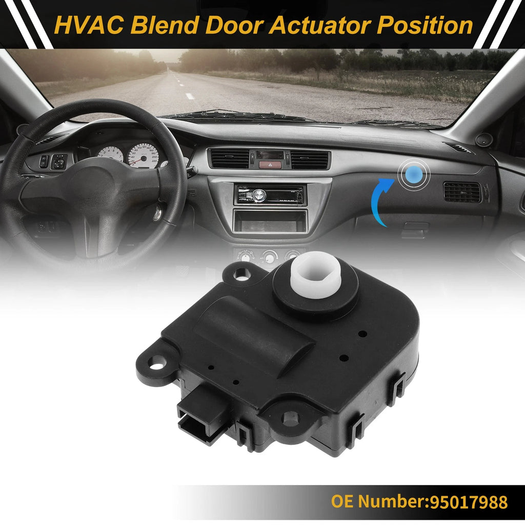 HVAC Heater Blend Door Actuator Replacement for Chevrolet Sonic (2012–2016)