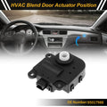 HVAC Heater Blend Door Actuator Replacement for Chevrolet Sonic (2012–2016)