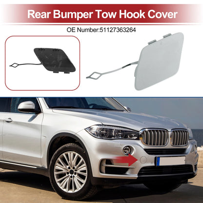Rear Car Bumper Tow Hook Cover Replacement for BMW 428i (2014–2016)