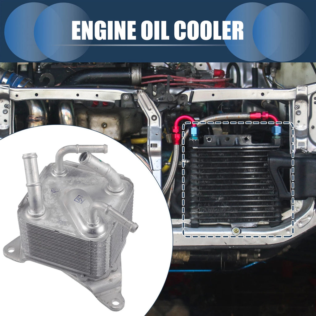 Engine Oil Cooler Replacement for Mitsubishi Eclipse Cross (2018–2022)