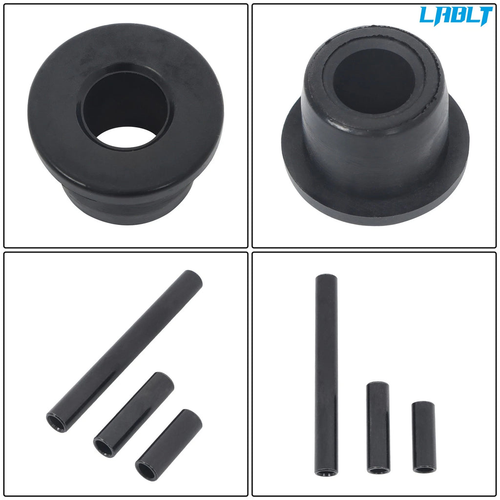 Front Bushing Kit with Screws for Club Car Precedent Golf Carts (2004–Present)