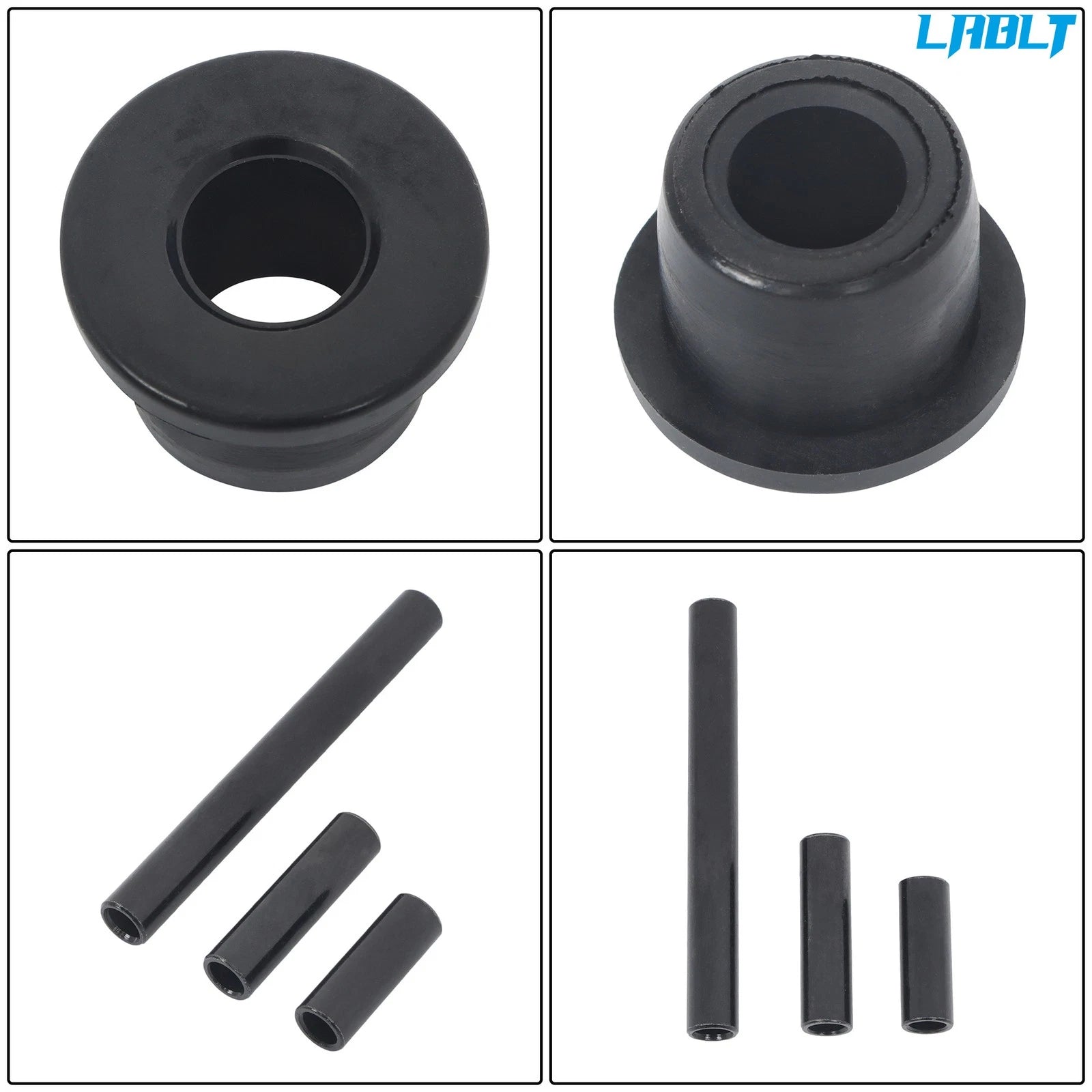Front Bushing Kit with Screws for Club Car Precedent Golf Carts (2004–Present)