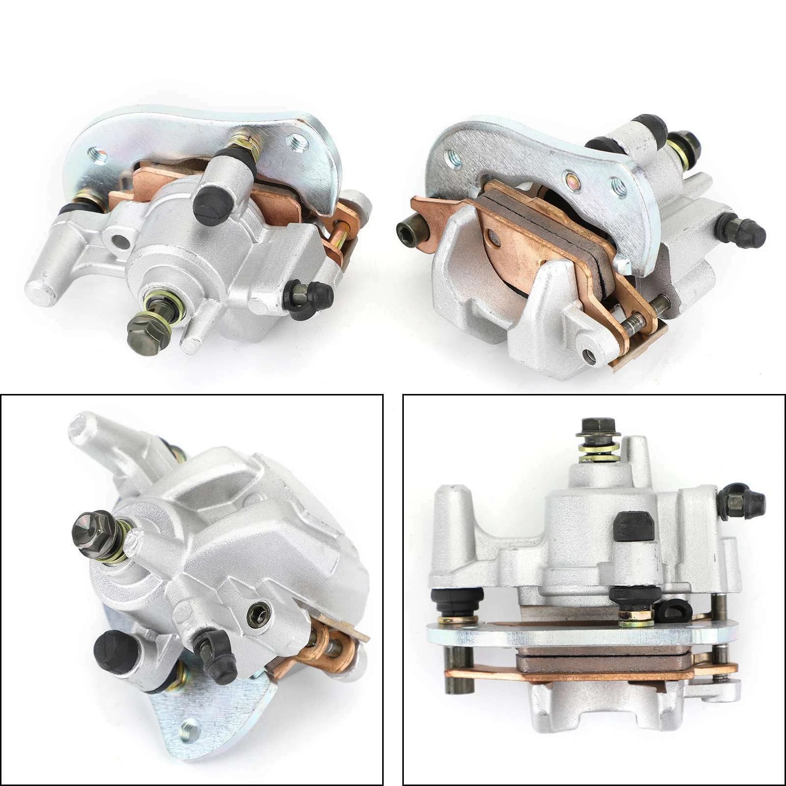 Rear Brake Caliper for Yamaha YFM550 YFM700 Grizzly (2007–2021) 3B4-2580U-00 T9
