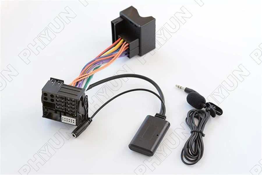 Bluetooth AUX Audio Cable Adapter+MIC for Citroen C2 C3 C4 C5 C6 C8 RD4 Radio CD