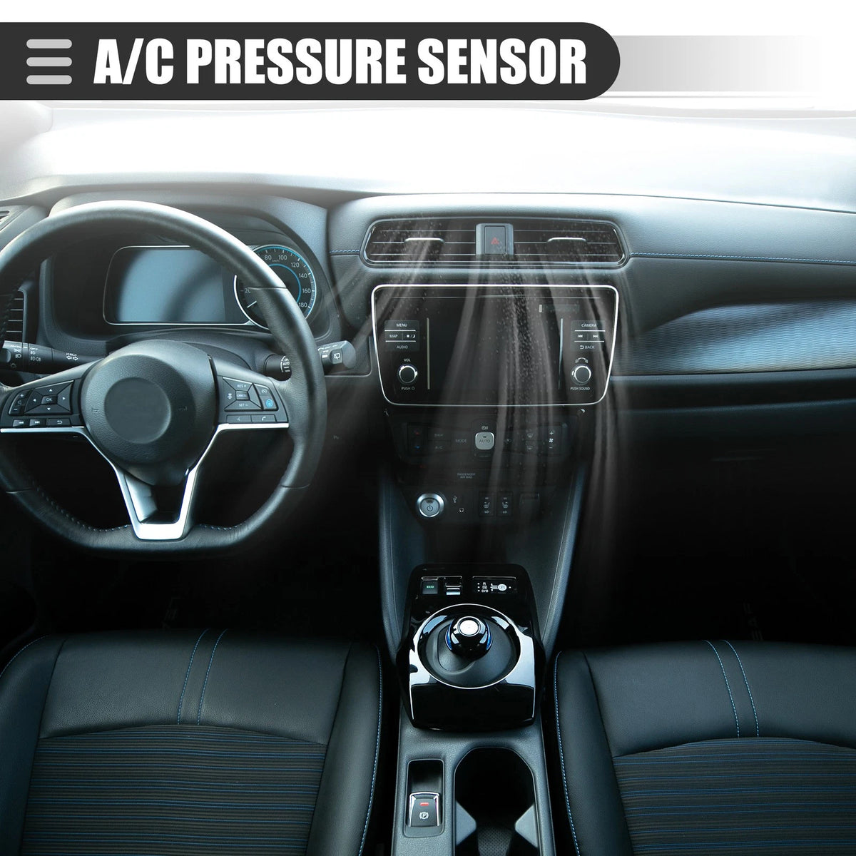 A/C Pressure Transducer Sensor Switch for BMW 128i (2008–2013)