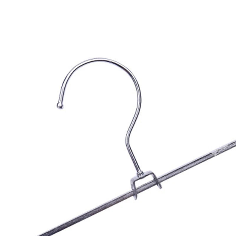 2X Adjustable Steel Purse Hanger for Skirts and Clothes