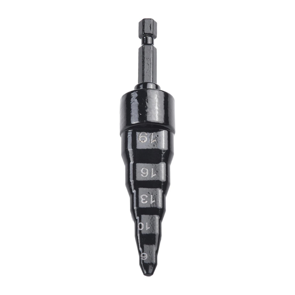 5-in-1 Air Conditioner Copper Pipe Expander Swaging Drill Bit Set