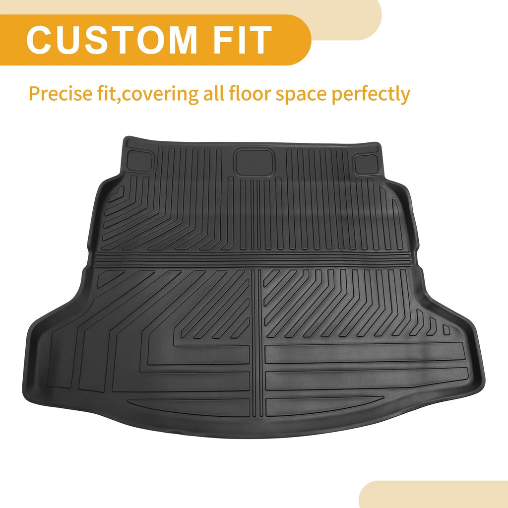 Cargo Liner Rear Trunk Mat Replacement for Honda Civic (2022–2024) TPE