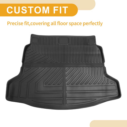 Cargo Liner Rear Trunk Mat Replacement for Honda Civic (2022–2024) TPE
