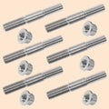 Titanium Head Studs Bolt Nut Kit for Yamaha Blaster YFS200 (1988–2006)