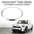 1pc Headlight Trim Bezel for Mini Cooper (2014–2024) No. 51137300632