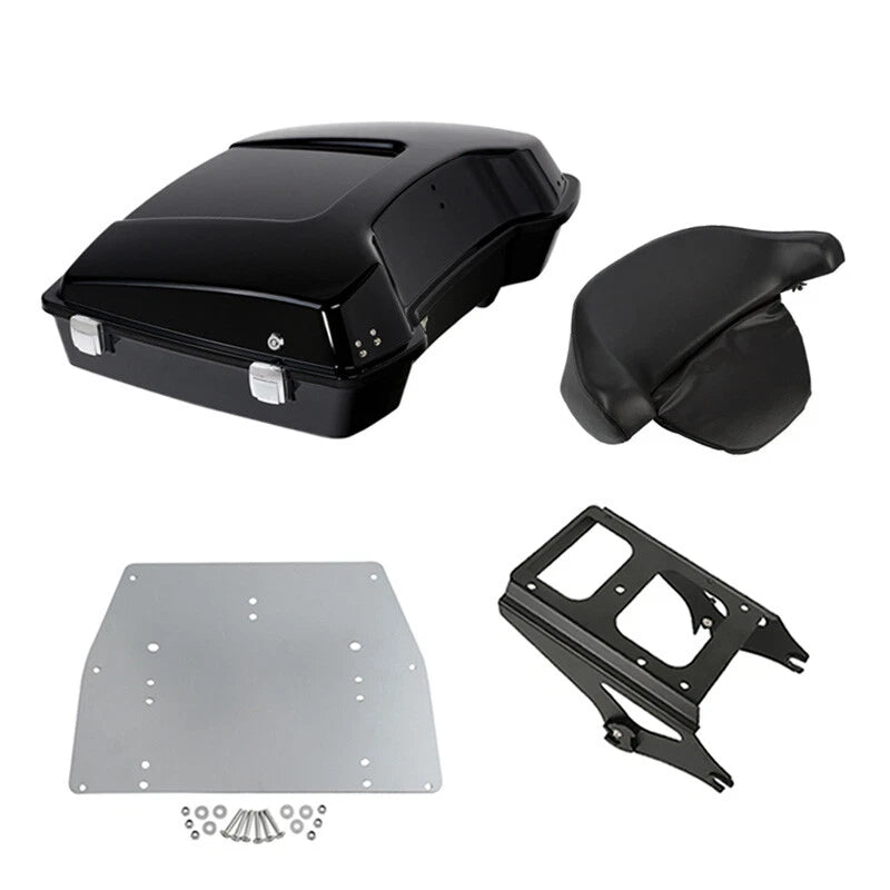 Trunk Mount Rack Plate for Harley Touring Road King (2009–2013)