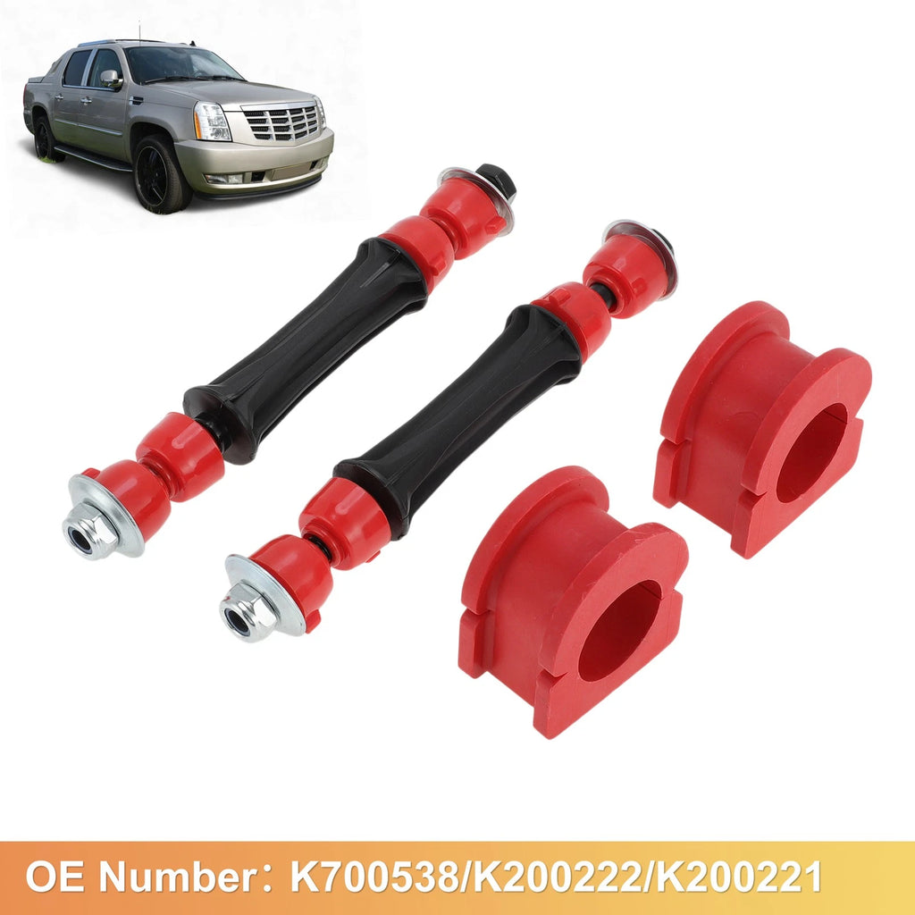 Front Sway Bar Links Bushing Replacement for Chevy Silverado GMC Sierra (2007–2013)