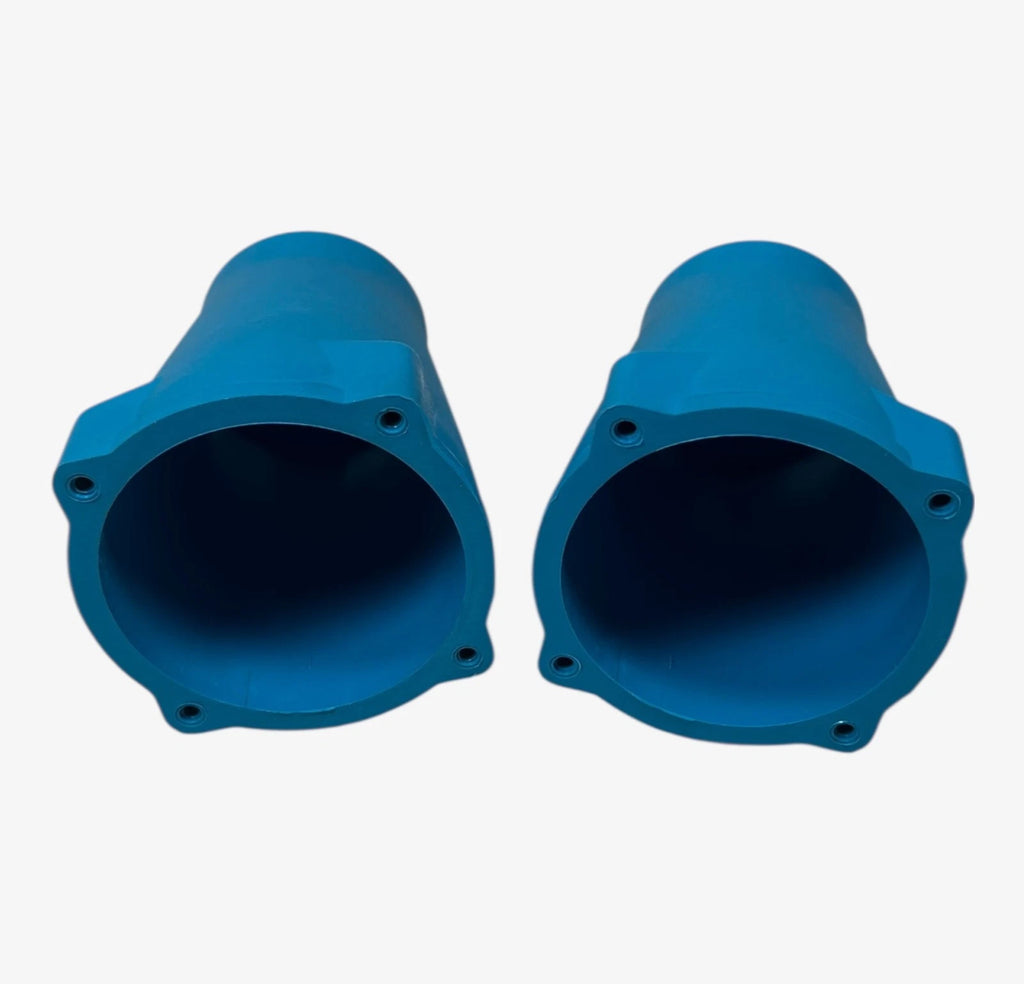 Meltric 513P0N10 Blue Poly Handle Size 3 with 1'' NPT for