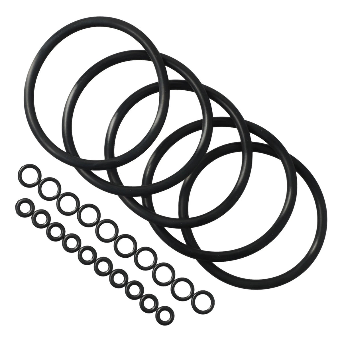 Set of 4 O Rings for Cornelius Keg - Silicone Rubber Seals