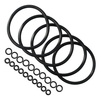 Set of 4 O Rings for Cornelius Keg - Silicone Rubber Seals