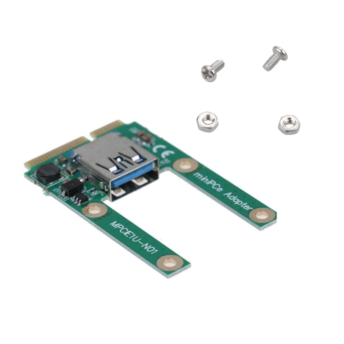 Mini PCI-E to USB 2.0 Converter Adapter Card