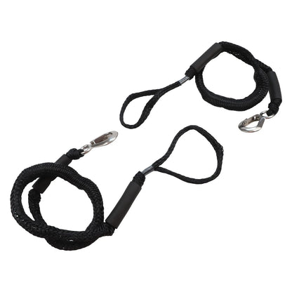 4FT Stretch Dock Line Bungee Rope for Kayak Motorboats
