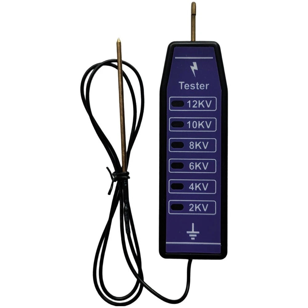 Portable Electric Fence Voltage Tester Meter 2000-12000 Volts