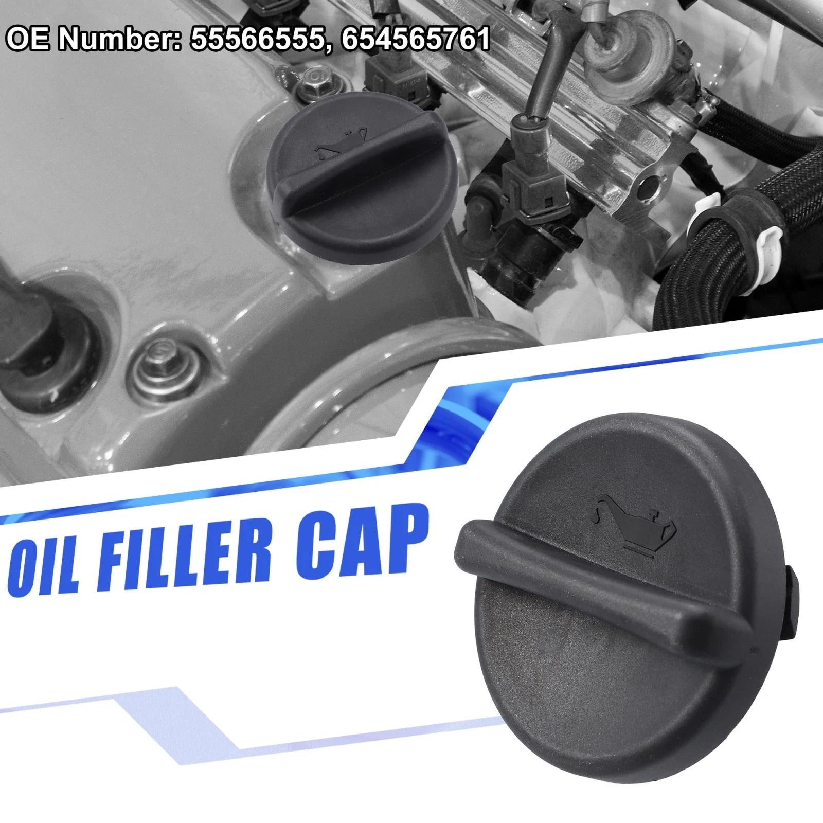 Fuel Tank Cap Cover Replacement for Chevrolet Cruze (2008–2013)