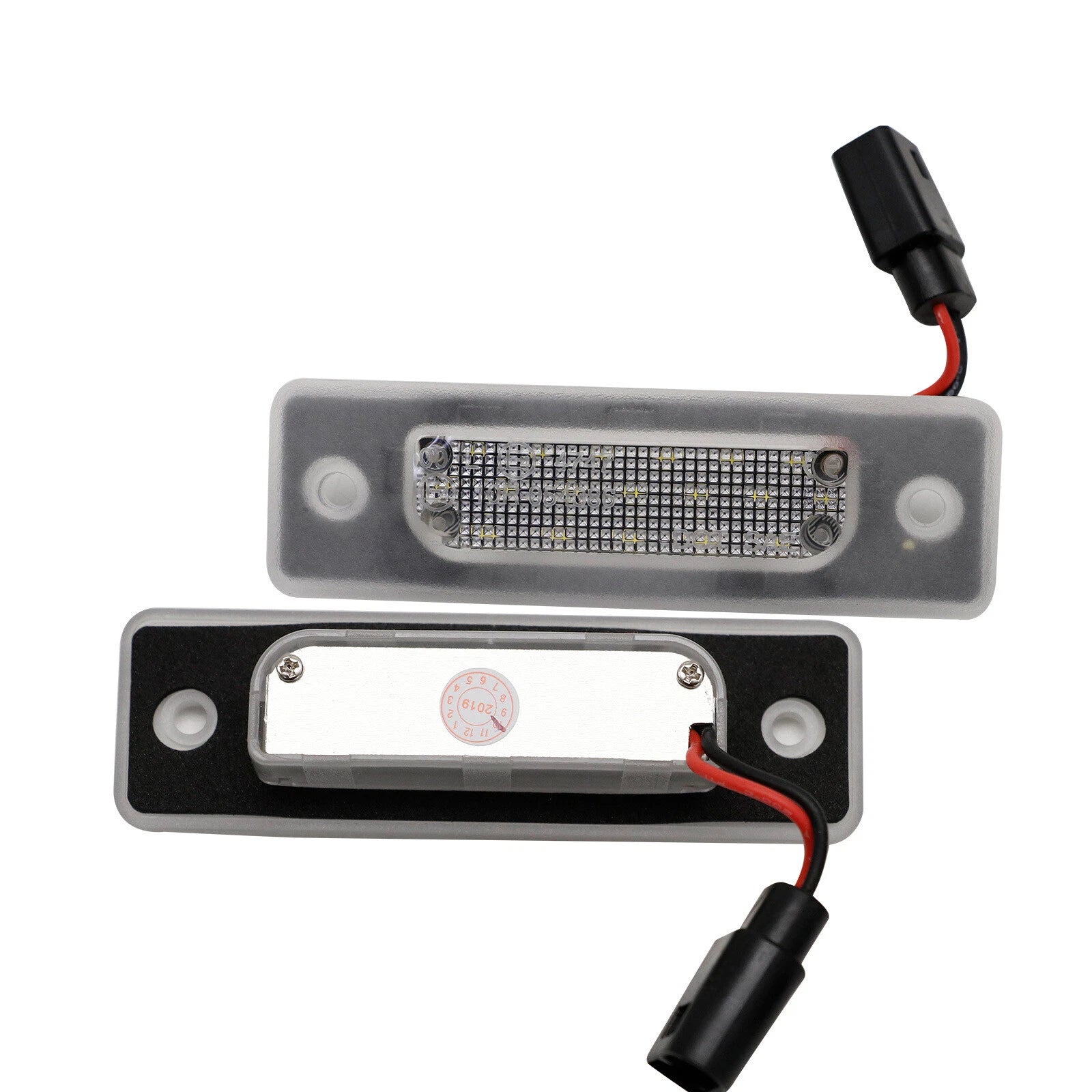 Full LED License Plate Lights for BMW 7 Series E32, 5 E34 M5 (1987–1996)