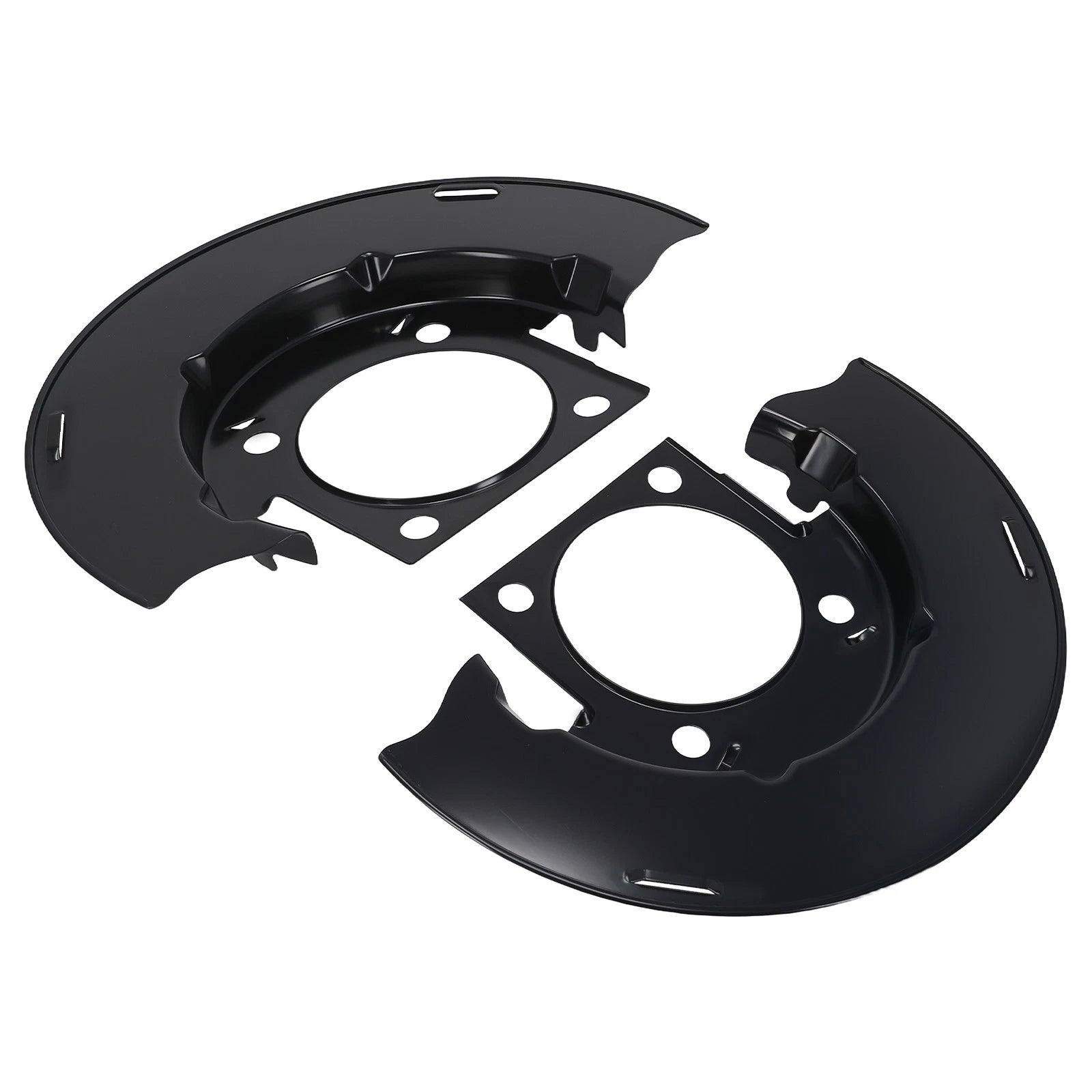 Front Brake Dust Shield Set for Chevrolet Avalanche (2002–2006)