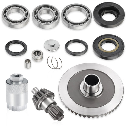 Rear Diff Ring Pinion Gear Bearings for Honda Rancher TRX350FE/FM/TE/TM (2000–2006)