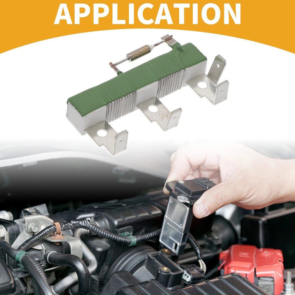HVAC Blower Motor Resistor Replacement for Dodge Charger (2015–2017)