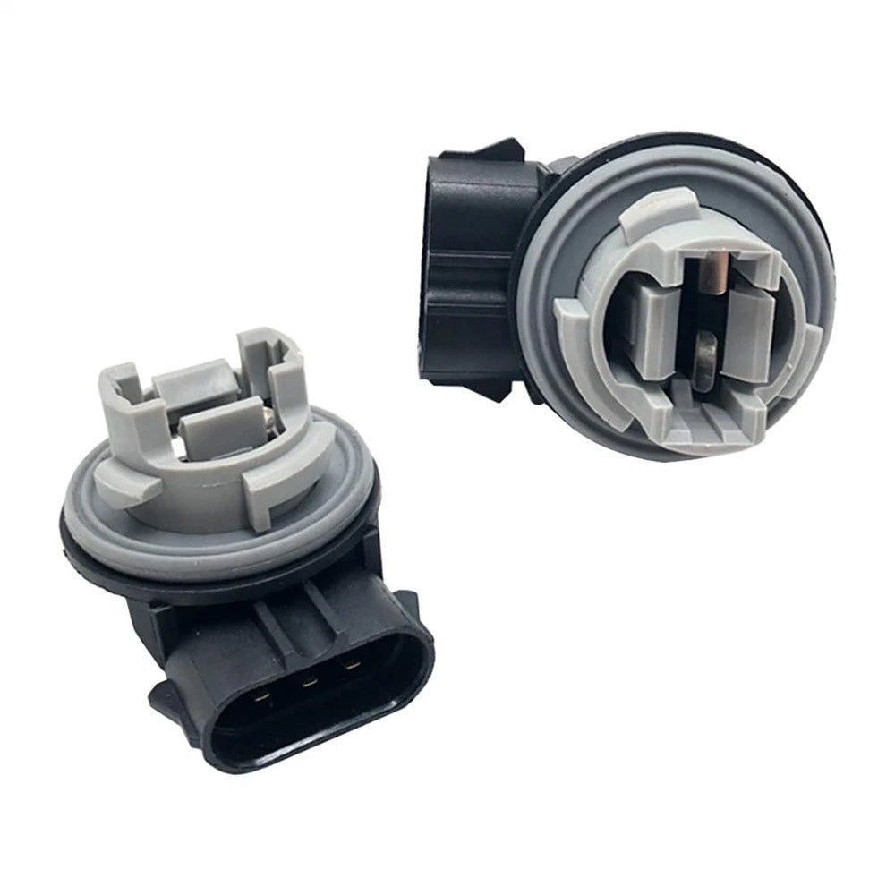 Front Headlight Parking Turn Signal Bulb Plug Sockets for Ford Expedition Taurus (1997–2006)