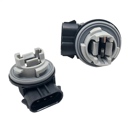 Front Headlight Parking Turn Signal Bulb Plug Sockets for Ford Expedition Taurus (1997–2006)