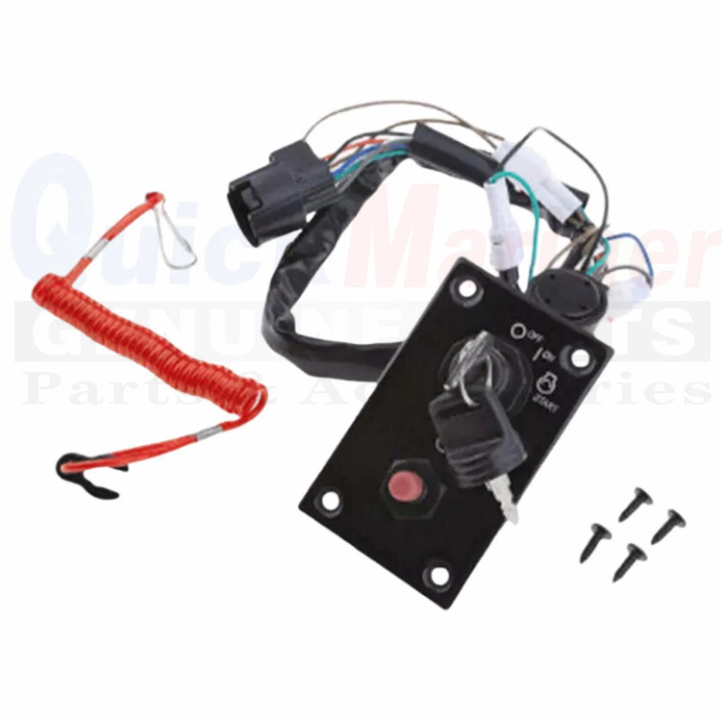 Ignition Key Switch Panel for Suzuki Marine Outboard (37100-96J24)