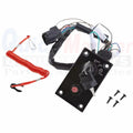 Ignition Key Switch Panel for Suzuki Marine Outboard (37100-96J24)