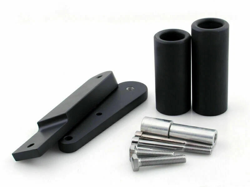 Frame Sliders Protector for Kawasaki Ninja 650 (2009–2012) Black