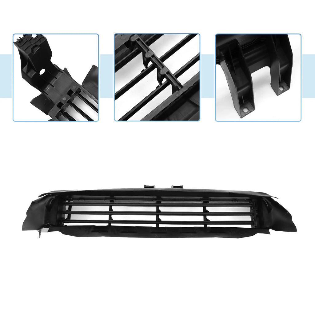 Front Air Shutter Assembly No.214214BC0A for Nissan Rogue (2014–2020)